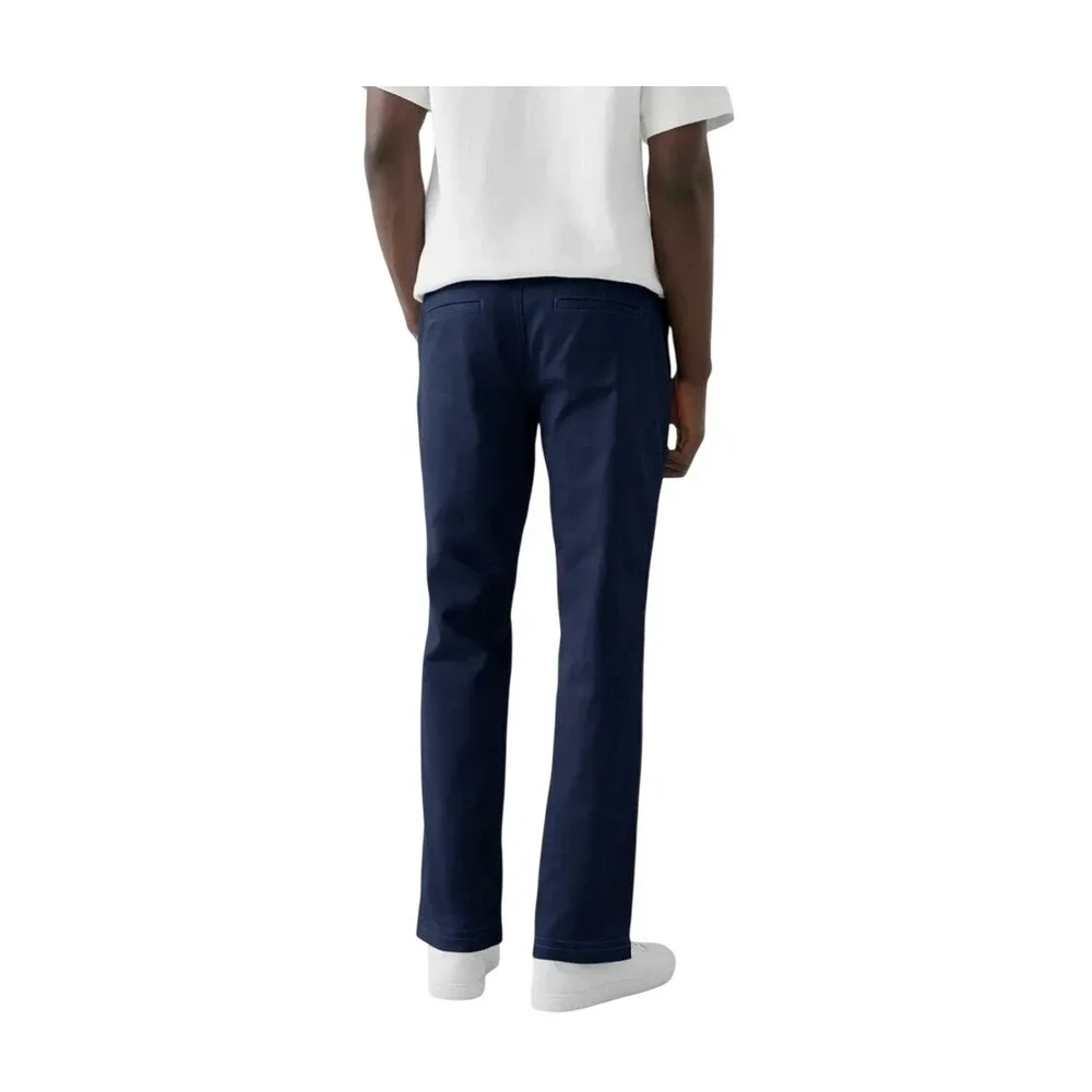 Banana Republic Athletic-Fit Summerweight Chino True Navy Blue 30x30